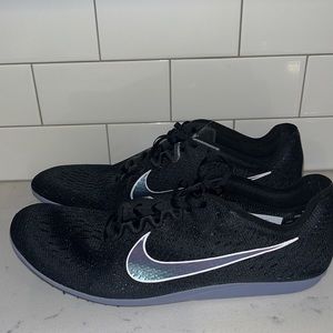 Nike Zoom Victory 3 Track Spikes Shoes Black Size 12. New No box.No Spikes